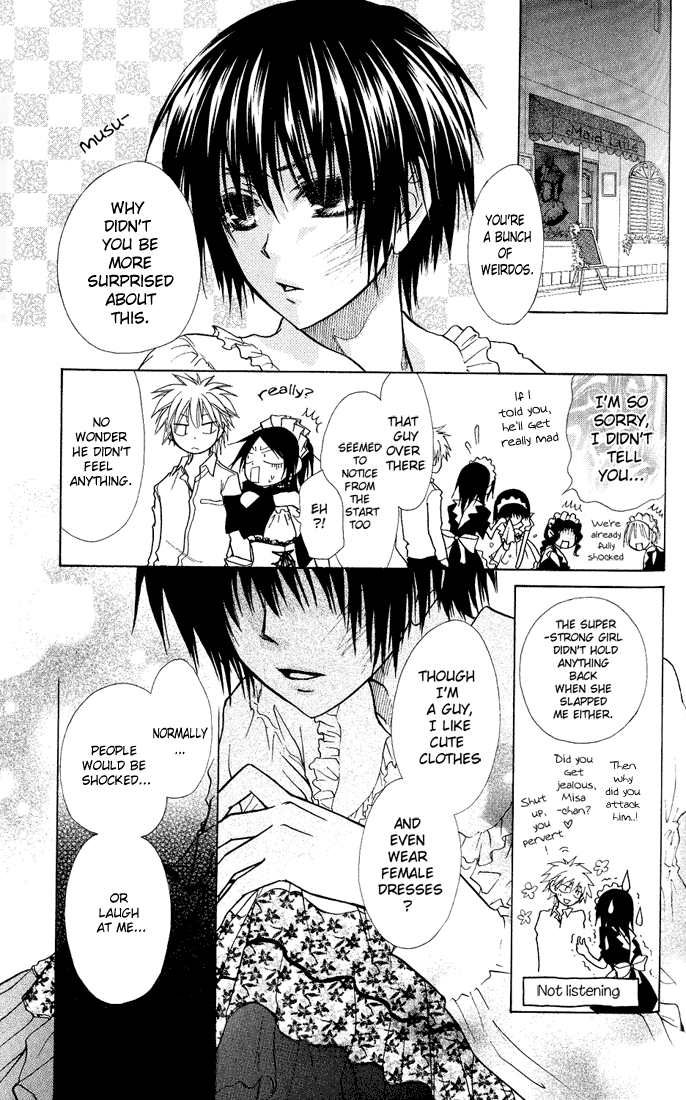 Kaichou wa Maid-sama! Chapter 13 page 31 - Chapter 13: Net idol Aoi
