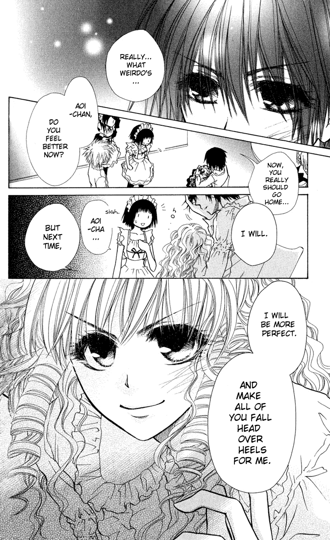 Kaichou wa Maid-sama! Chapter 13 page 32 - Chapter 13: Net idol Aoi