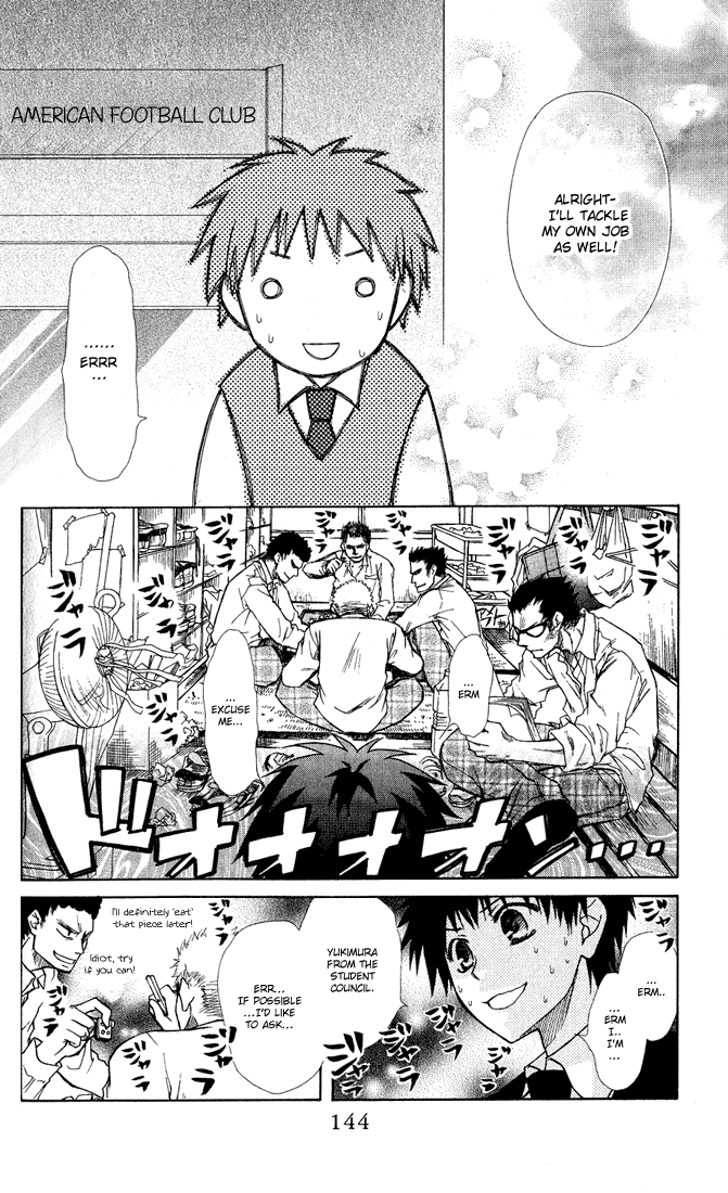 Kaichou wa Maid-sama! Chapter 14 page 10 - Chapter 14: Side Story