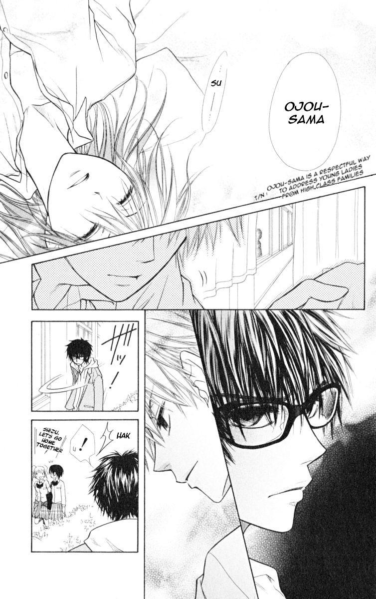 Kaichou wa Maid-sama! Chapter 15 page 28 - Chapter 15: Class 1-7 Soutaru Kanou