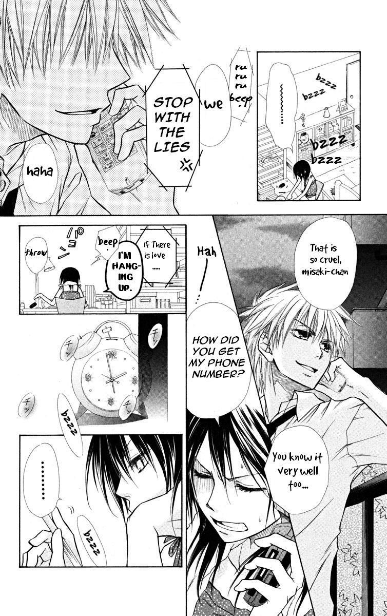 Kaichou wa Maid-sama! Chapter 16 page 21 - Chapter 16: Maid Latte Even At The Beach House