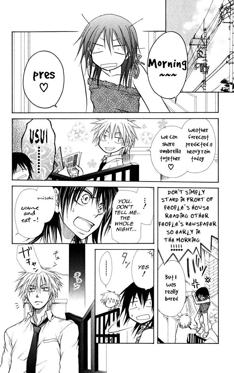 Kaichou wa Maid-sama! Chapter 16 page 25 - Chapter 16: Maid Latte Even At The Beach House