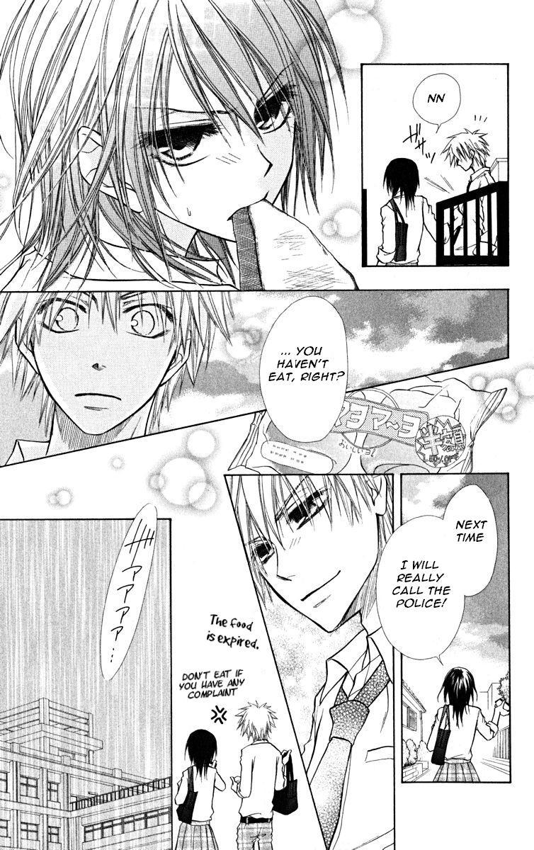 Kaichou wa Maid-sama! Chapter 16 page 26 - Chapter 16: Maid Latte Even At The Beach House