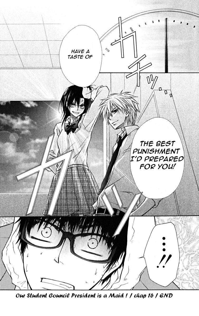 Kaichou wa Maid-sama! Chapter 16 page 38 - Chapter 16: Maid Latte Even At The Beach House