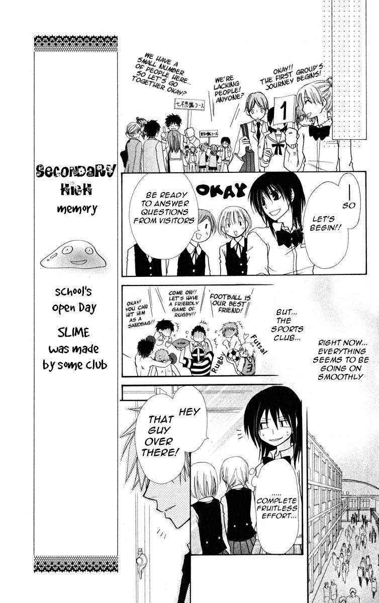 Kaichou wa Maid-sama! Chapter 17 page 11 - Chapter 17: School Visitation Association and a Glasses Rabbit