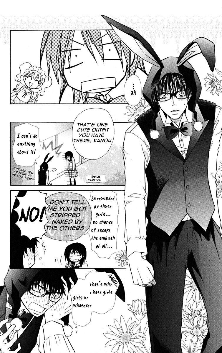Kaichou wa Maid-sama! Chapter 17 page 20 - Chapter 17: School Visitation Association and a Glasses Rabbit