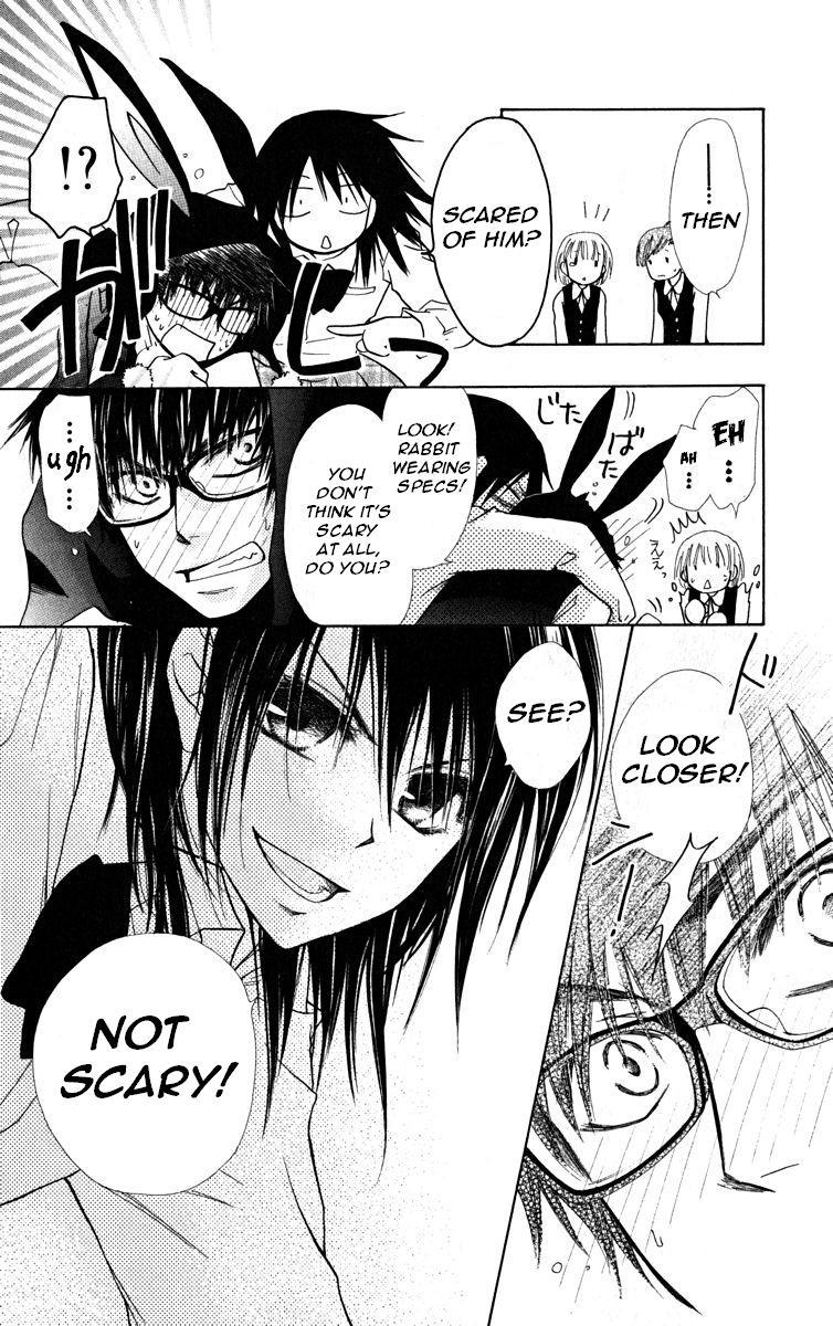 Kaichou wa Maid-sama! Chapter 17 page 26 - Chapter 17: School Visitation Association and a Glasses Rabbit