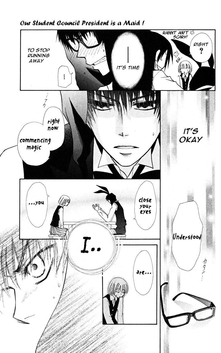 Kaichou wa Maid-sama! Chapter 17 page 27 - Chapter 17: School Visitation Association and a Glasses Rabbit