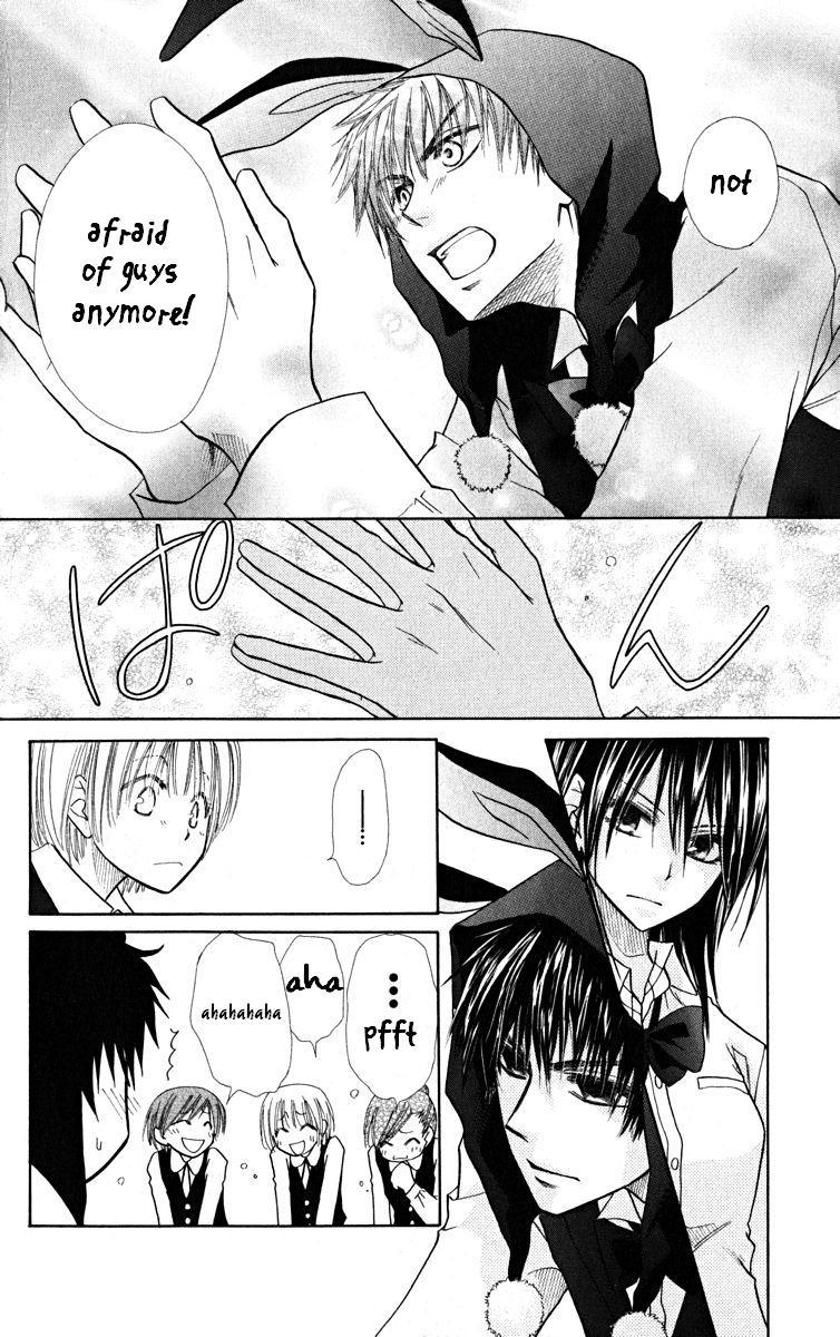 Kaichou wa Maid-sama! Chapter 17 page 28 - Chapter 17: School Visitation Association and a Glasses Rabbit