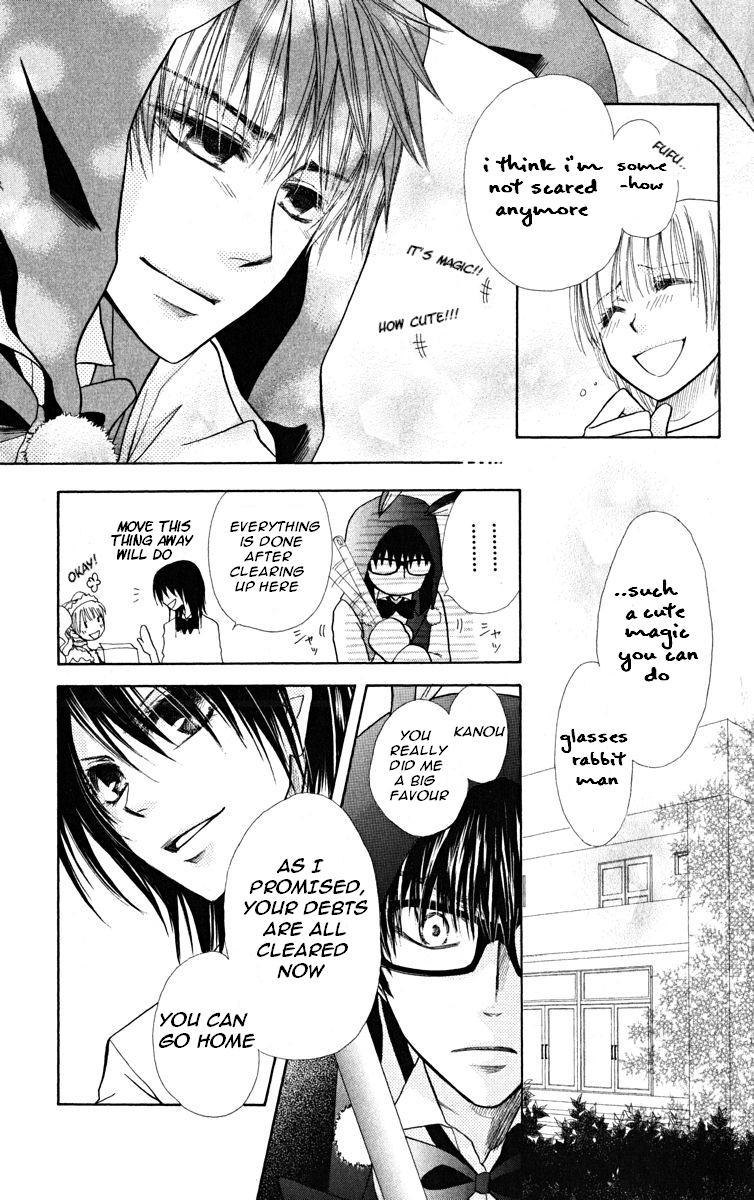 Kaichou wa Maid-sama! Chapter 17 page 29 - Chapter 17: School Visitation Association and a Glasses Rabbit