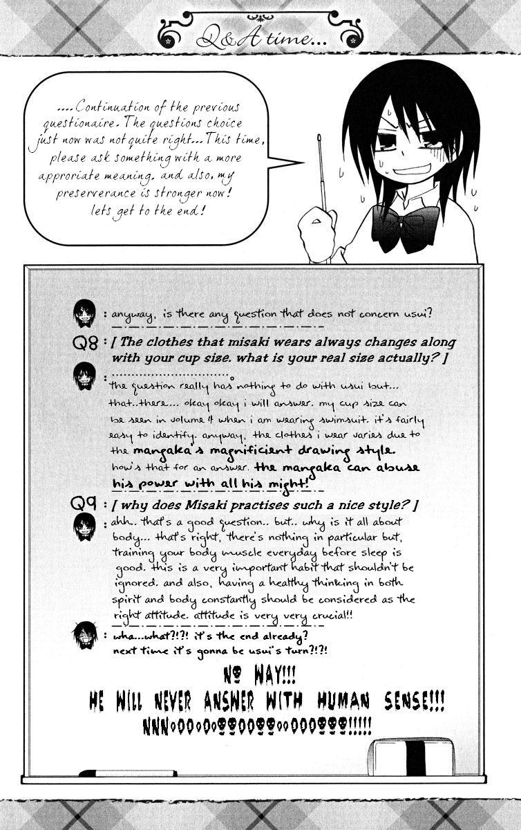 Kaichou wa Maid-sama! Chapter 17 page 34 - Chapter 17: School Visitation Association and a Glasses Rabbit