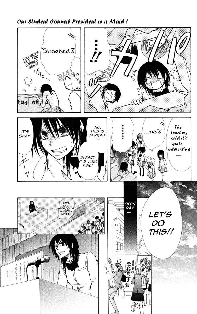 Kaichou wa Maid-sama! Chapter 17 page 9 - Chapter 17: School Visitation Association and a Glasses Rabbit