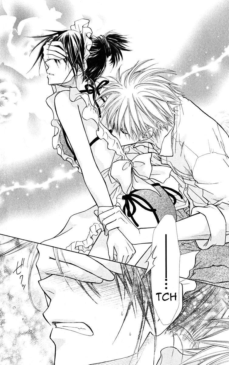 Kaichou wa Maid-sama! Chapter 18 page 18 - Chapter 18: Maid Latte in the beach Party!