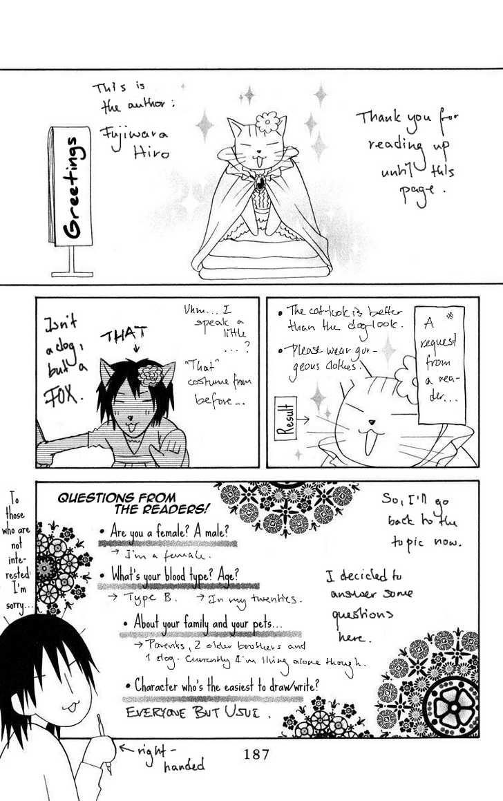Kaichou wa Maid-sama! Chapter 19.2 page 18 - Chapter 19.2: Side Story - The 3 idiots become Maid-samas, too!