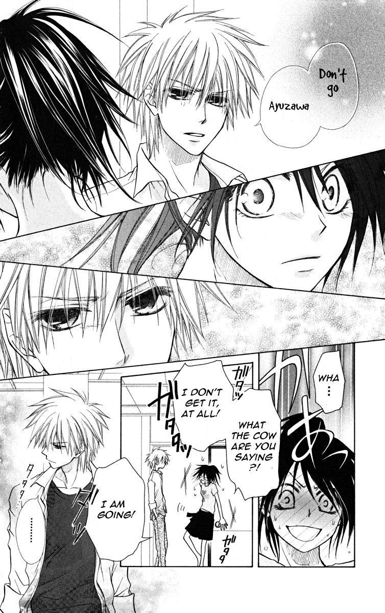 Kaichou wa Maid-sama! Chapter 19 page 10 - Chapter 19: Usui becomes an enemy!