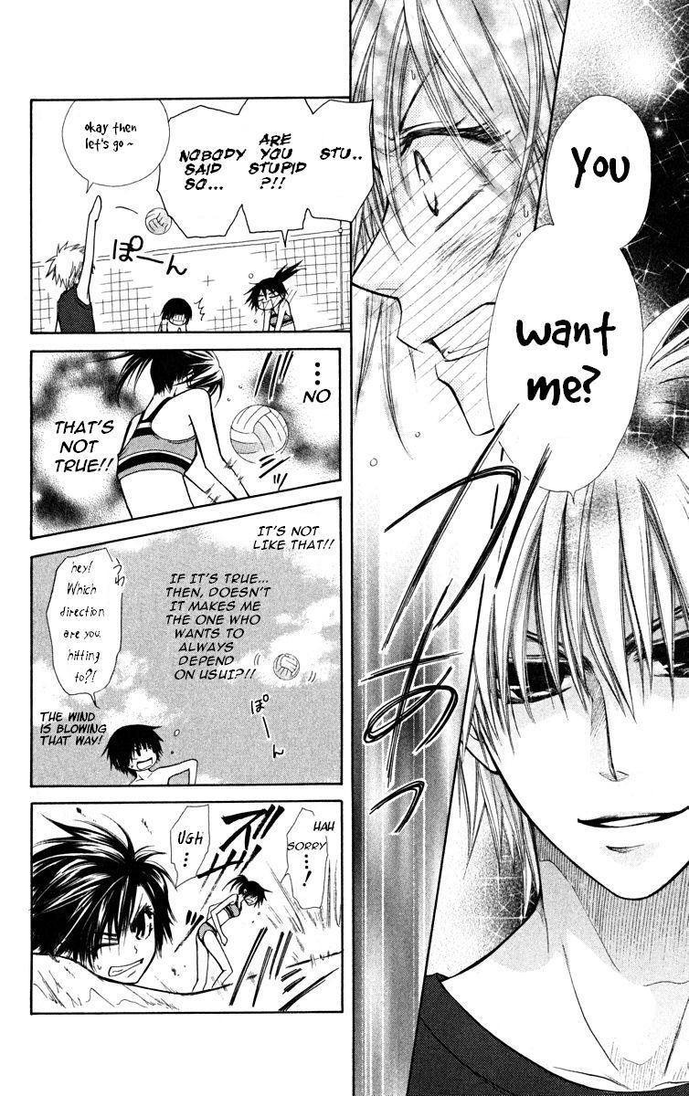 Kaichou wa Maid-sama! Chapter 19 page 20 - Chapter 19: Usui becomes an enemy!