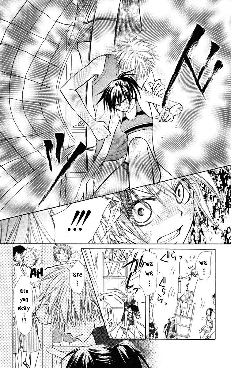 Kaichou wa Maid-sama! Chapter 19 page 22 - Chapter 19: Usui becomes an enemy!