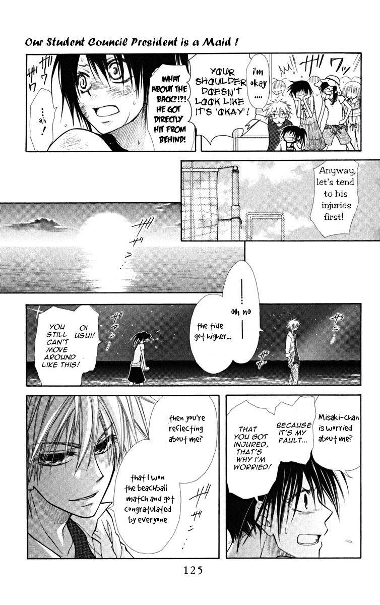 Kaichou wa Maid-sama! Chapter 19 page 23 - Chapter 19: Usui becomes an enemy!