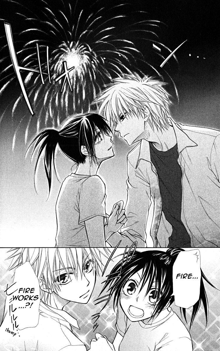 Kaichou wa Maid-sama! Chapter 19 page 28 - Chapter 19: Usui becomes an enemy!