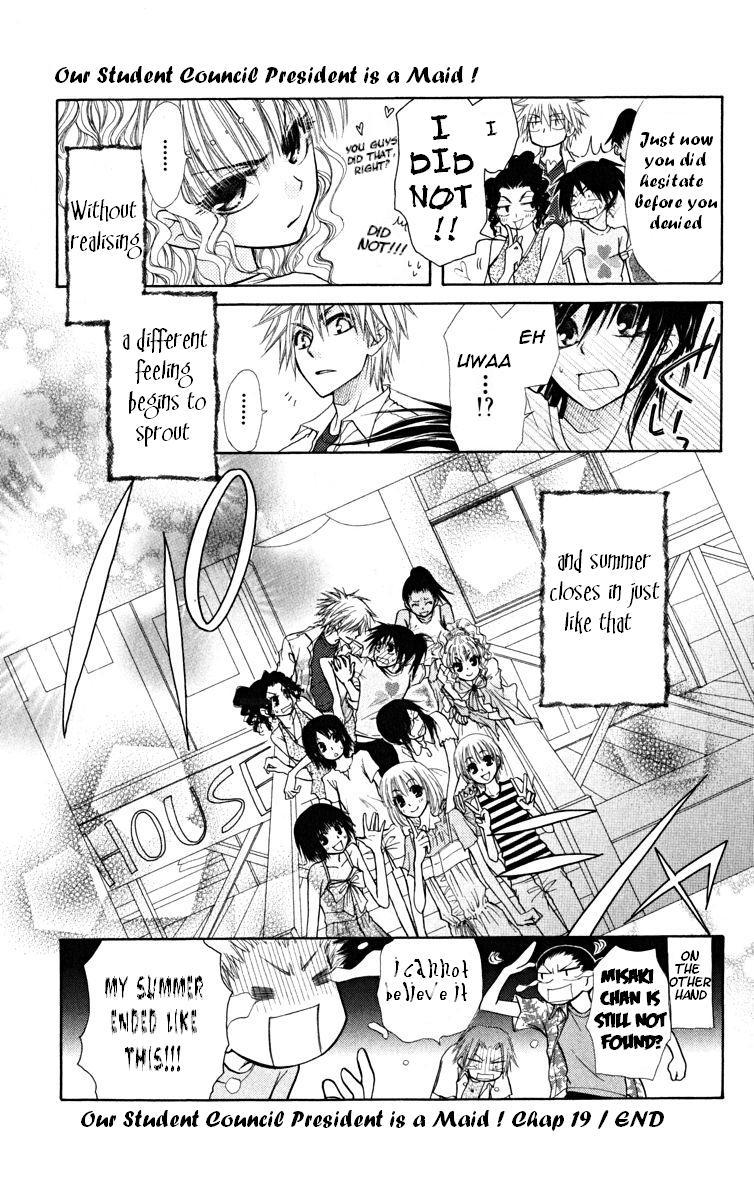 Kaichou wa Maid-sama! Chapter 19 page 31 - Chapter 19: Usui becomes an enemy!
