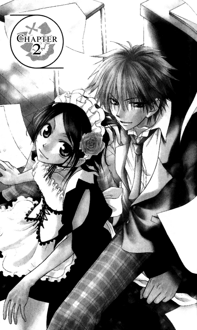 Kaichou wa Maid-sama! Chapter 2 page 1 - Chapter 2: A Maid Even At The School Festival