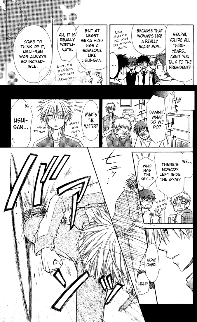 Kaichou wa Maid-sama! Chapter 2 page 11 - Chapter 2: A Maid Even At The School Festival