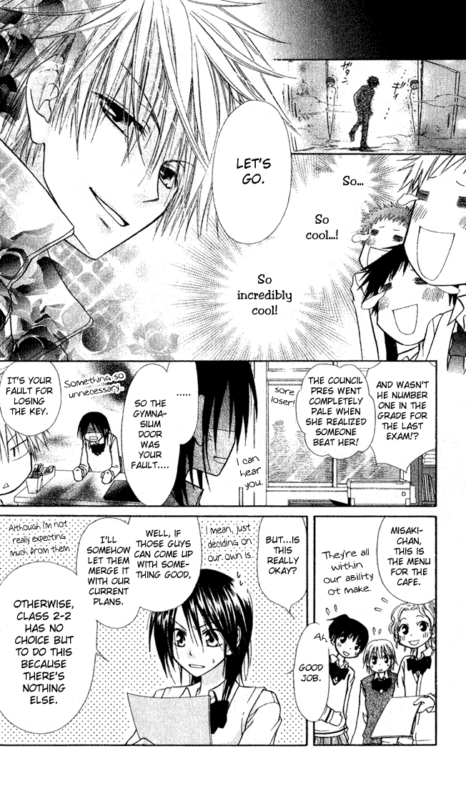 Kaichou wa Maid-sama! Chapter 2 page 12 - Chapter 2: A Maid Even At The School Festival