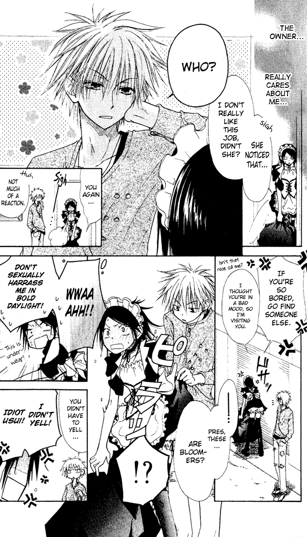Kaichou wa Maid-sama! Chapter 2 page 18 - Chapter 2: A Maid Even At The School Festival