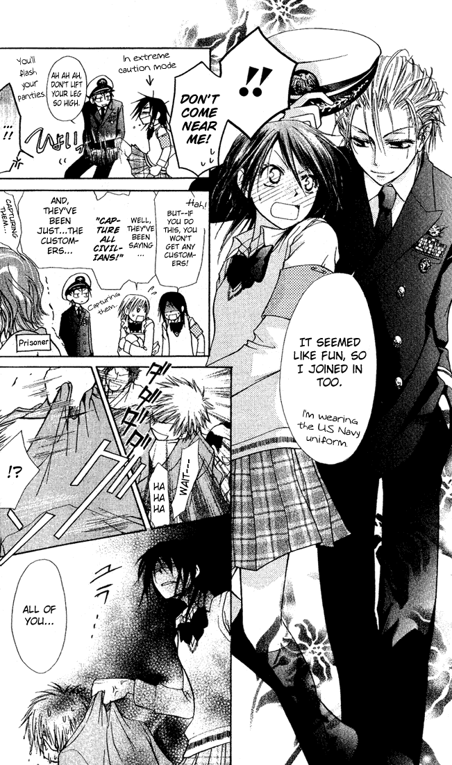 Kaichou wa Maid-sama! Chapter 2 page 24 - Chapter 2: A Maid Even At The School Festival