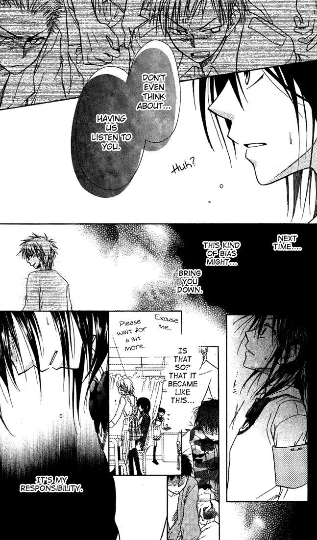 Kaichou wa Maid-sama! Chapter 2 page 26 - Chapter 2: A Maid Even At The School Festival