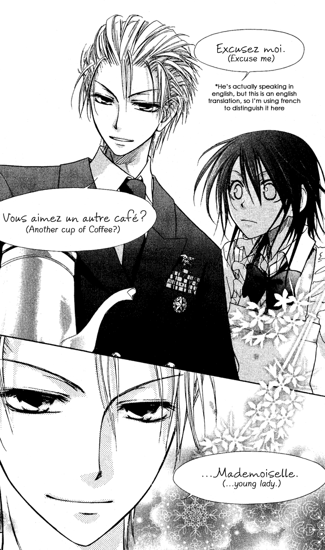 Kaichou wa Maid-sama! Chapter 2 page 30 - Chapter 2: A Maid Even At The School Festival