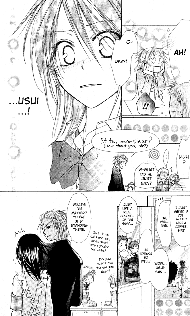 Kaichou wa Maid-sama! Chapter 2 page 31 - Chapter 2: A Maid Even At The School Festival