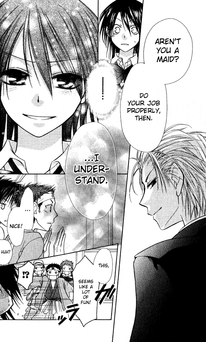 Kaichou wa Maid-sama! Chapter 2 page 32 - Chapter 2: A Maid Even At The School Festival