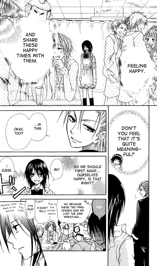 Kaichou wa Maid-sama! Chapter 2 page 34 - Chapter 2: A Maid Even At The School Festival
