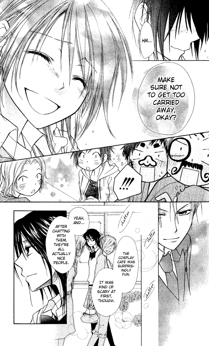 Kaichou wa Maid-sama! Chapter 2 page 35 - Chapter 2: A Maid Even At The School Festival