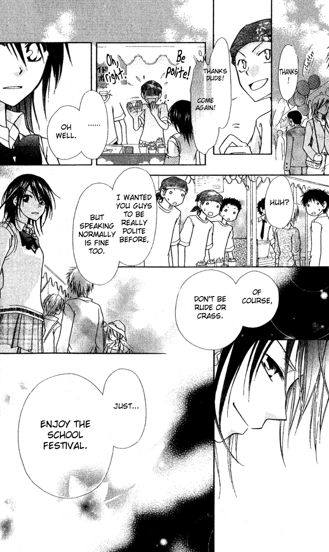 Kaichou wa Maid-sama! Chapter 2 page 36 - Chapter 2: A Maid Even At The School Festival