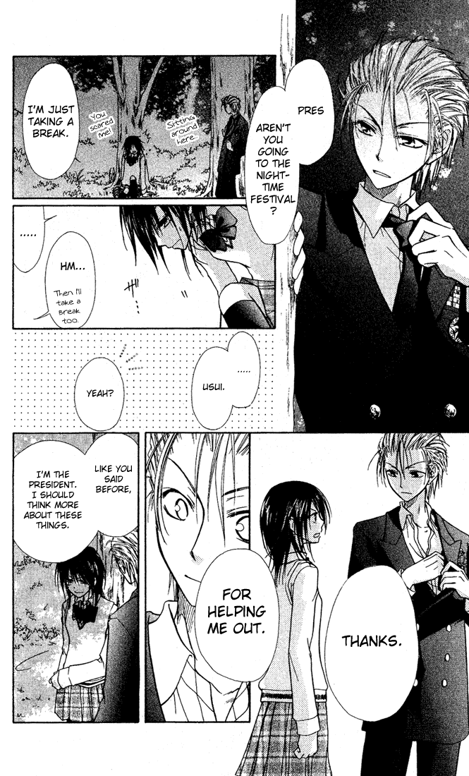 Kaichou wa Maid-sama! Chapter 2 page 38 - Chapter 2: A Maid Even At The School Festival