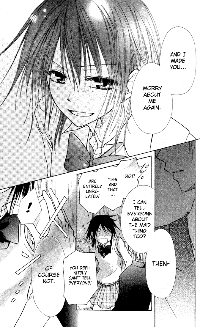 Kaichou wa Maid-sama! Chapter 2 page 39 - Chapter 2: A Maid Even At The School Festival