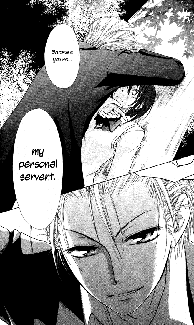 Kaichou wa Maid-sama! Chapter 2 page 40 - Chapter 2: A Maid Even At The School Festival