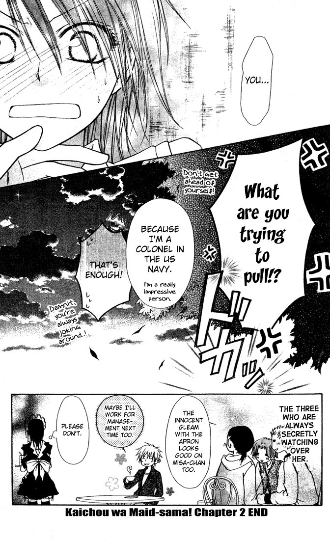Kaichou wa Maid-sama! Chapter 2 page 41 - Chapter 2: A Maid Even At The School Festival