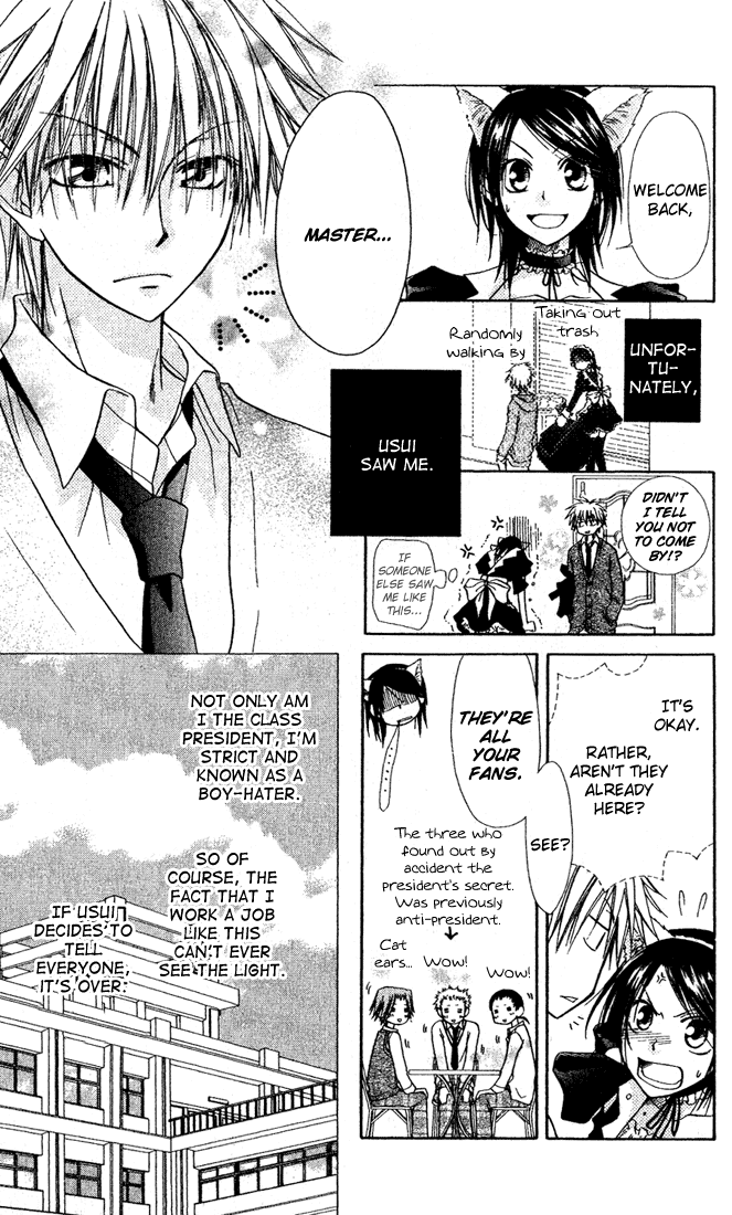 Kaichou wa Maid-sama! Chapter 2 page 9 - Chapter 2: A Maid Even At The School Festival