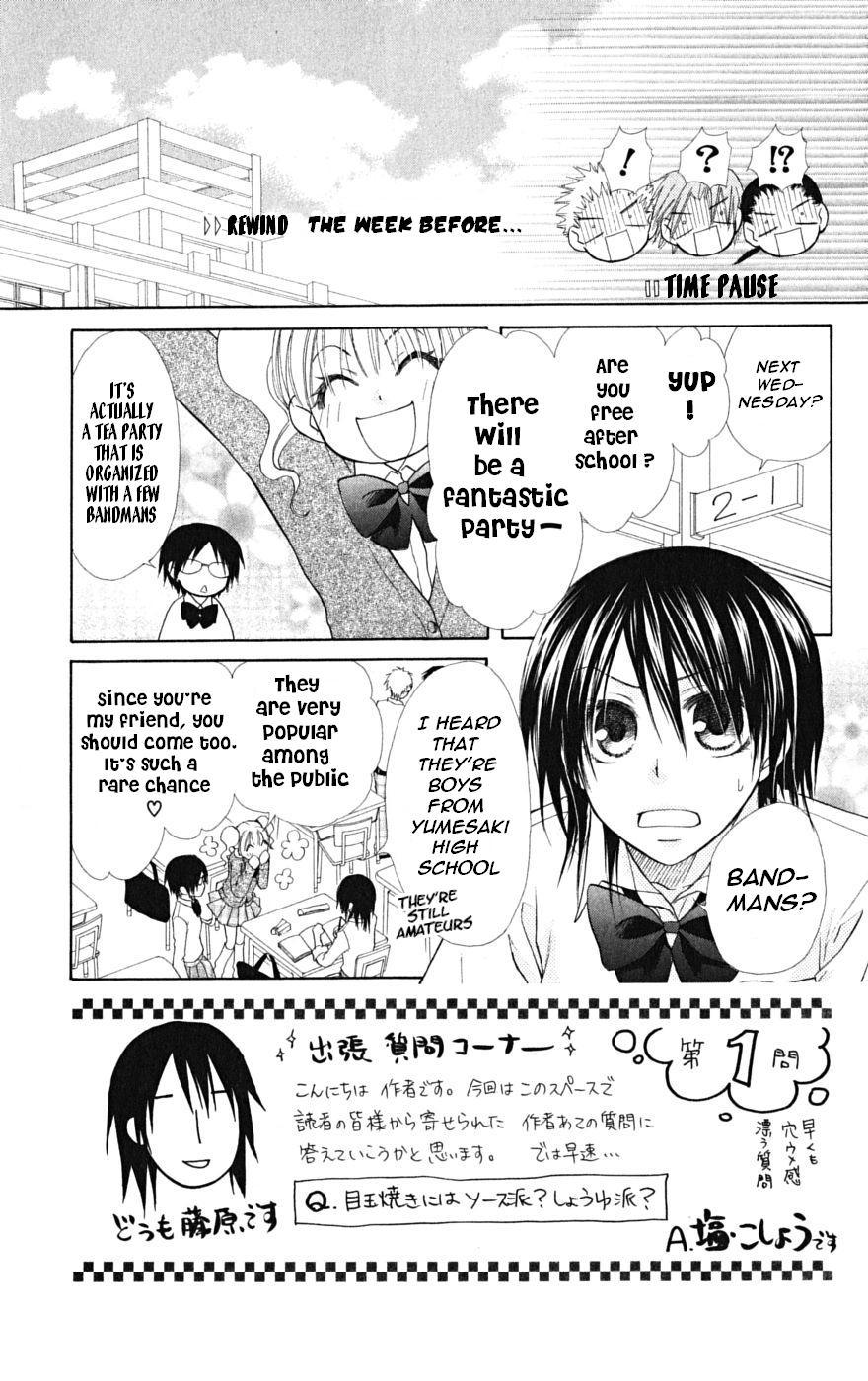 Kaichou wa Maid-sama! Chapter 20 page 11 - Chapter 20: Sakura's Love is the Indies