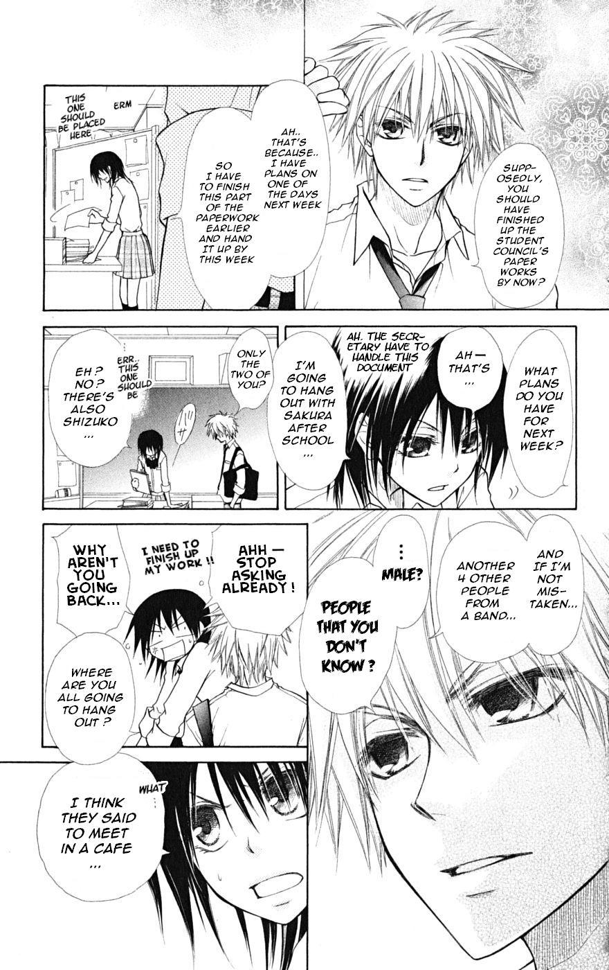 Kaichou wa Maid-sama! Chapter 20 page 13 - Chapter 20: Sakura's Love is the Indies