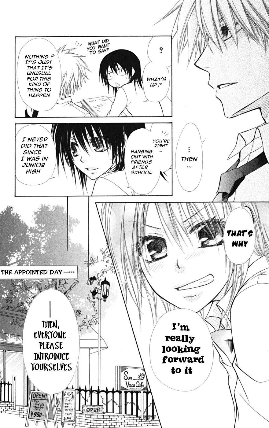 Kaichou wa Maid-sama! Chapter 20 page 14 - Chapter 20: Sakura's Love is the Indies