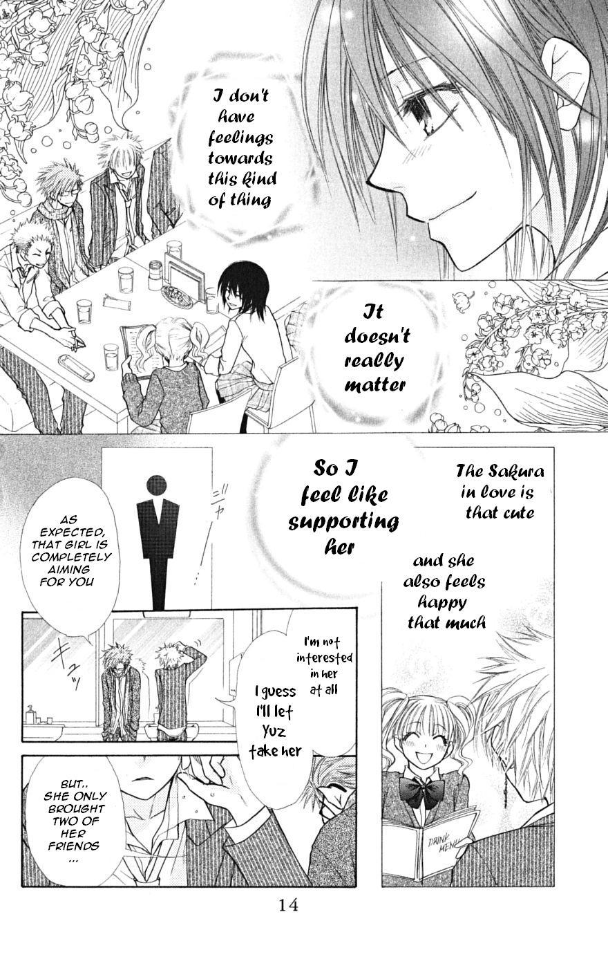 Kaichou wa Maid-sama! Chapter 20 page 18 - Chapter 20: Sakura's Love is the Indies