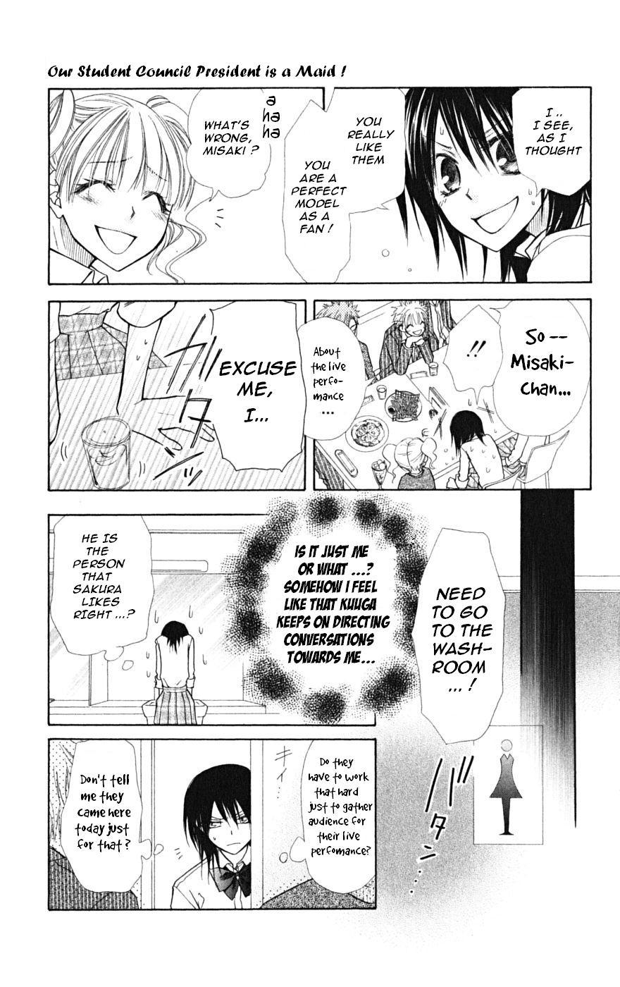 Kaichou wa Maid-sama! Chapter 20 page 21 - Chapter 20: Sakura's Love is the Indies