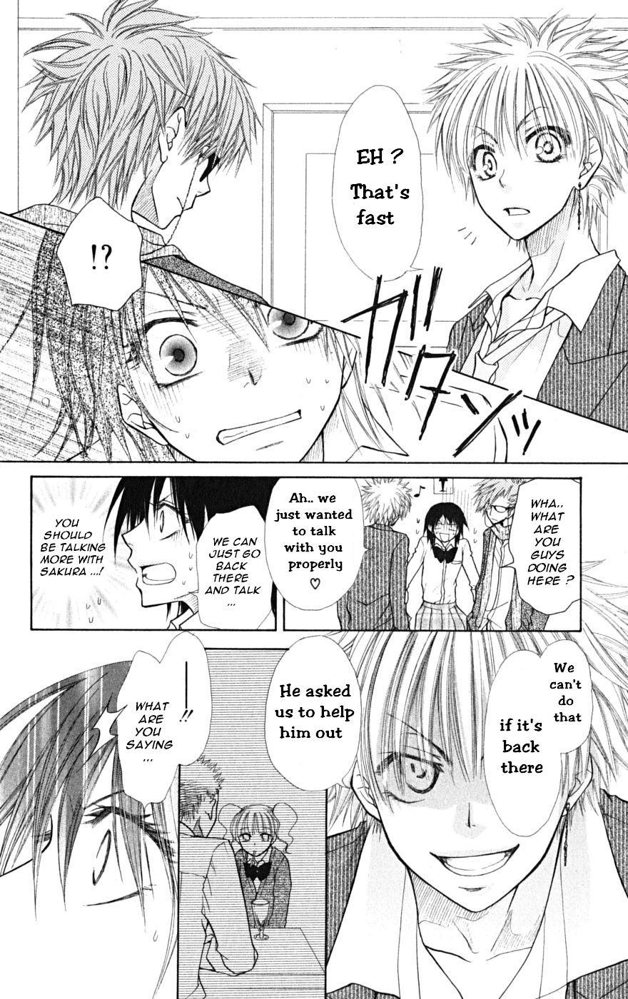 Kaichou wa Maid-sama! Chapter 20 page 22 - Chapter 20: Sakura's Love is the Indies