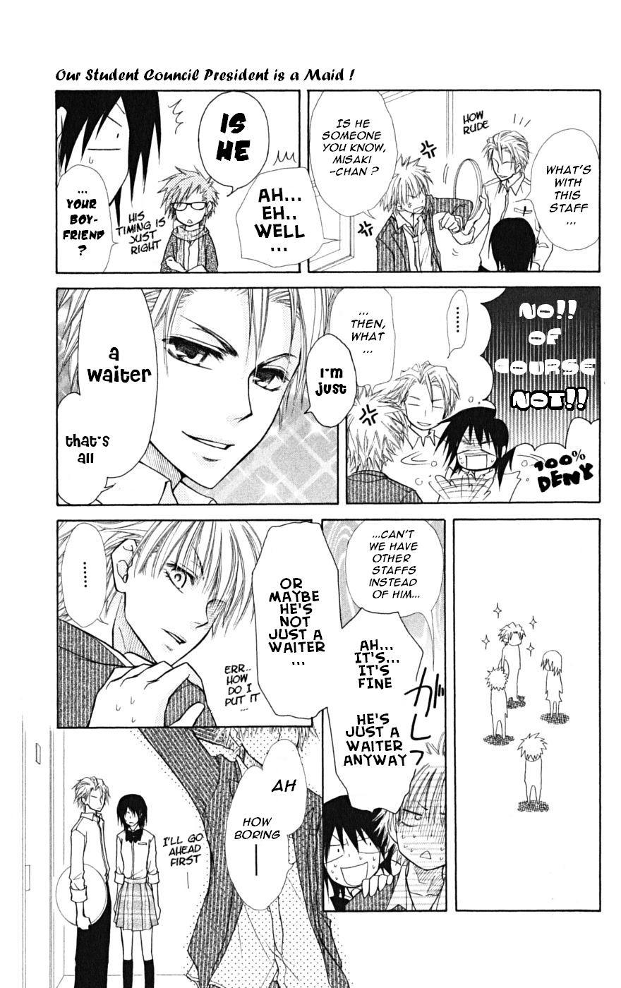 Kaichou wa Maid-sama! Chapter 20 page 25 - Chapter 20: Sakura's Love is the Indies