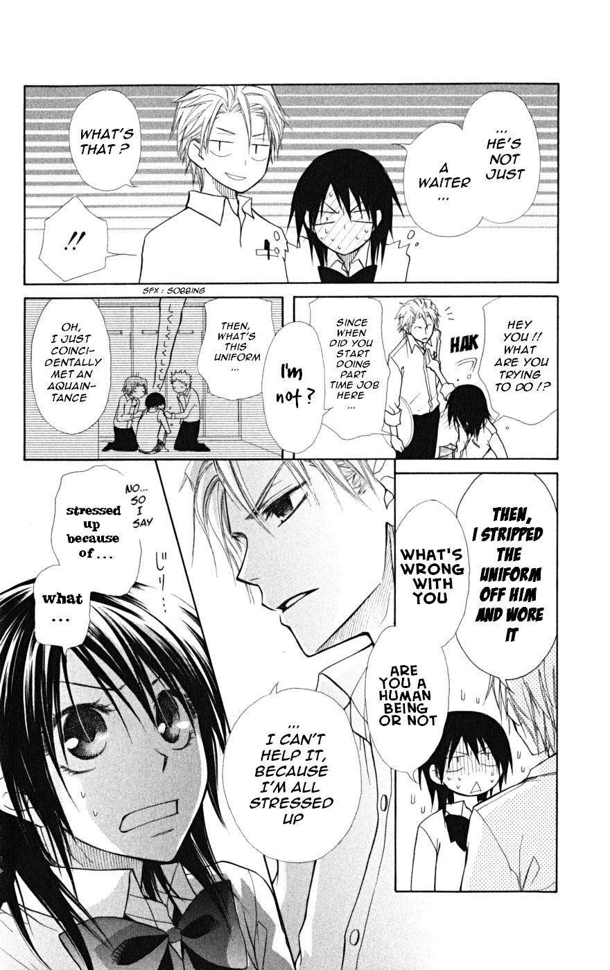Kaichou wa Maid-sama! Chapter 20 page 26 - Chapter 20: Sakura's Love is the Indies