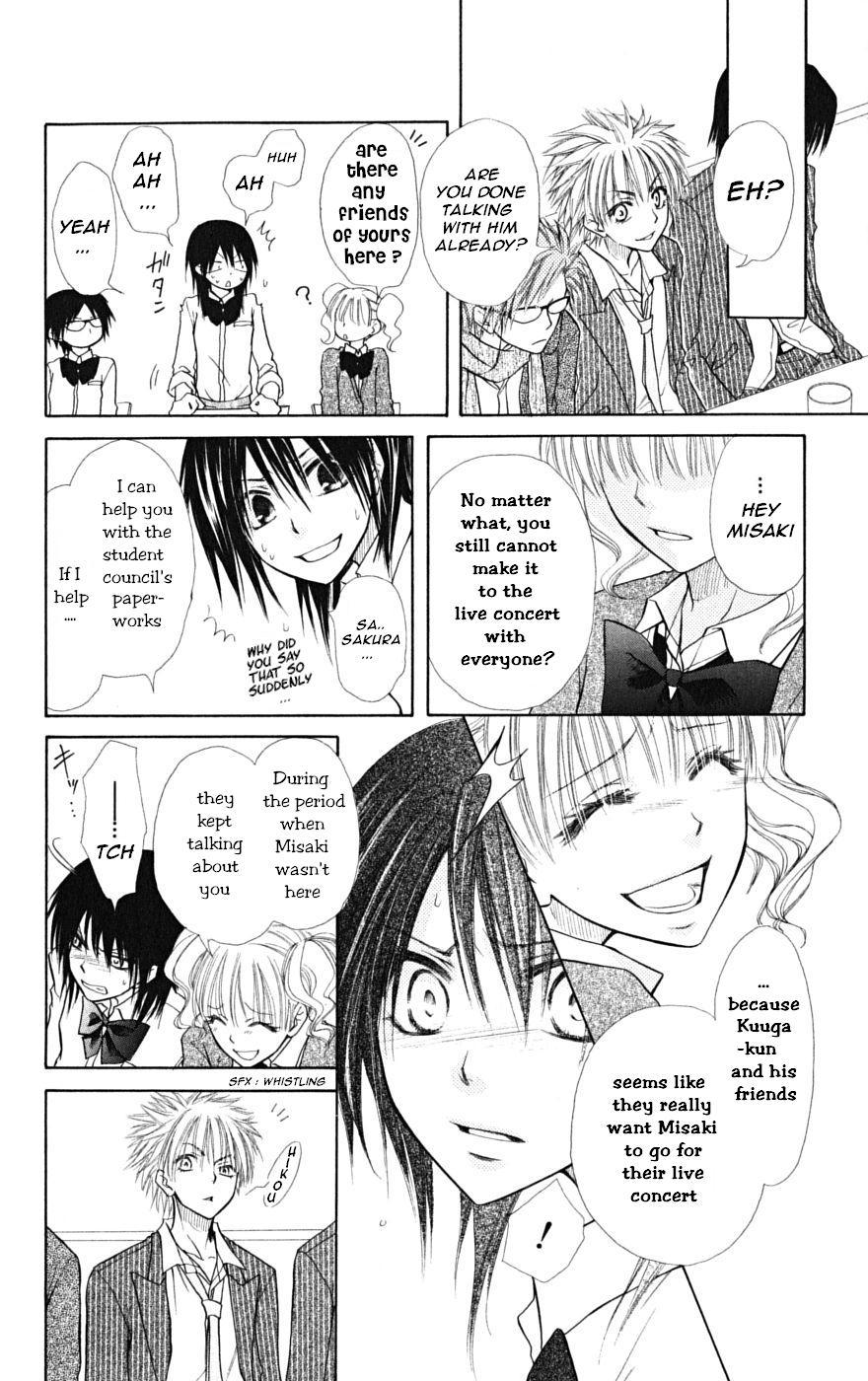 Kaichou wa Maid-sama! Chapter 20 page 30 - Chapter 20: Sakura's Love is the Indies